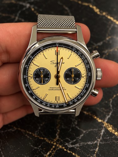 Sugess sea gull chrono - sugess,