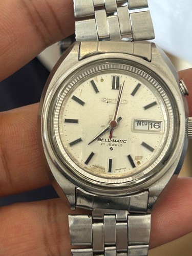 Bellissimo raro orologio - e,