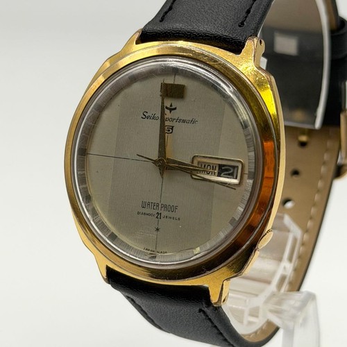 Seiko sportsmatic automatico - seiko,