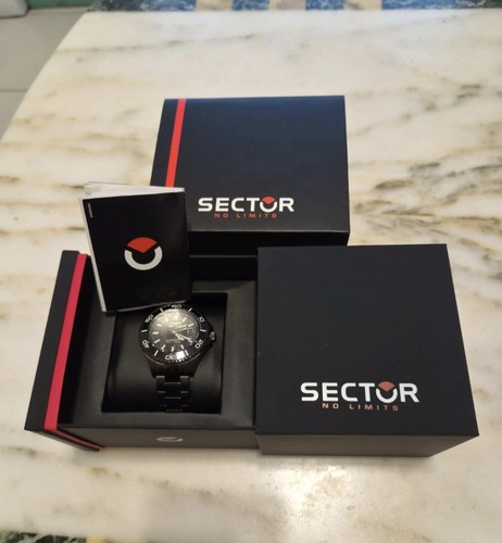 Orologio sector limits uomo - no,
