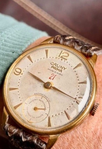 Cauny 498 rubini - cauny, vintage.