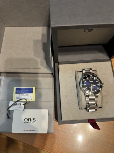 Orologio uomo oris aquis - uomo,