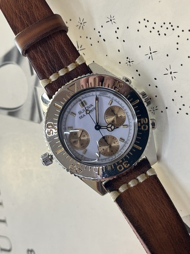 Bulova sea hunter - bulova,