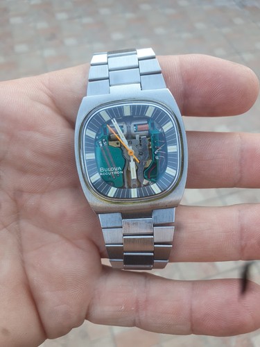 Bulova accutron automatico - bulova,