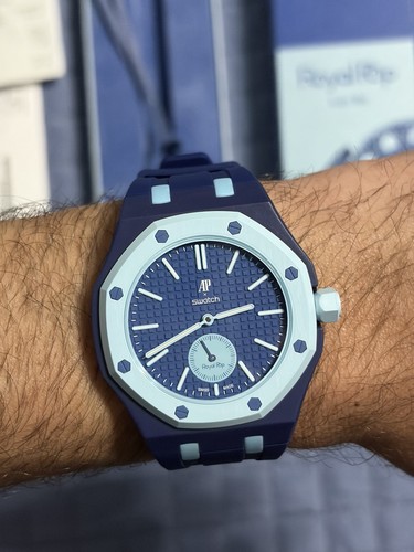 Audemars piguet swatch lan - x,