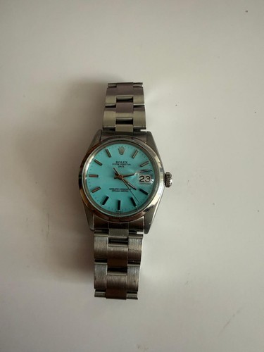 Rolex data rif - 1500, quadrante