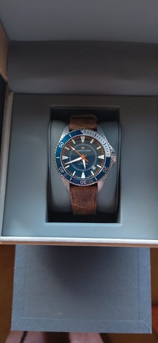 Hamilton khaki navy h823450 - hamilton,
