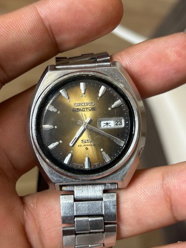 Vintage seiko actus 25j - ss,