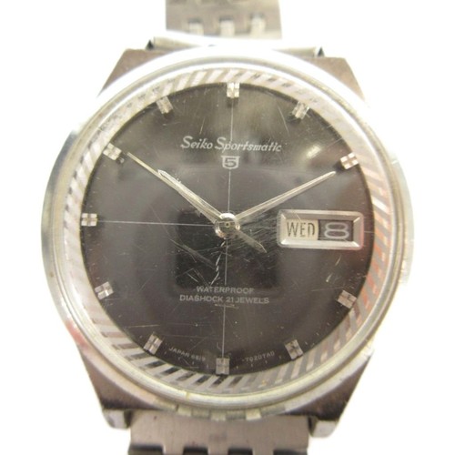 Seiko sportsmatic - 5,