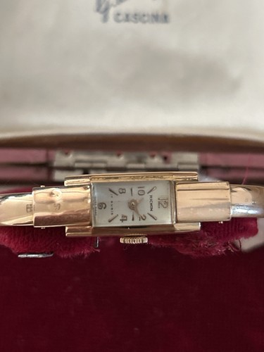 Orologio richon vintage oro - richon,