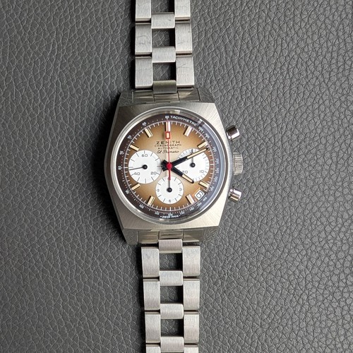 Zenith primero chronomaster - el,