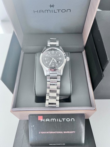 Orologio hamilton watch khaki - orologio,