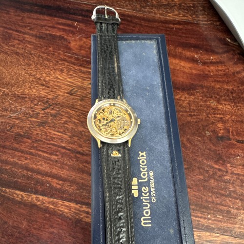 Orologio scheletro maurice - scheletro,