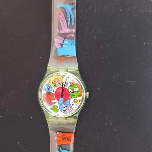 Swatch mai utilizzato anno - swatch,