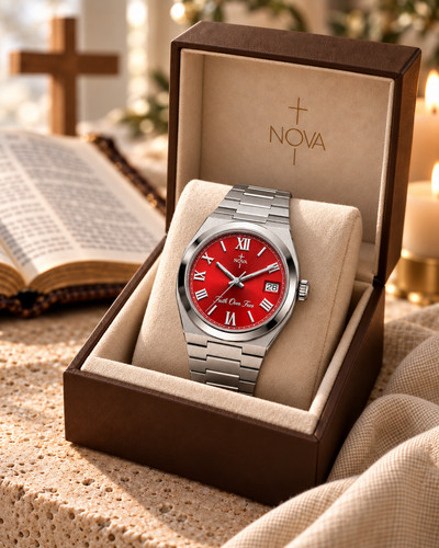Orologio personalizzato nova - orologio,