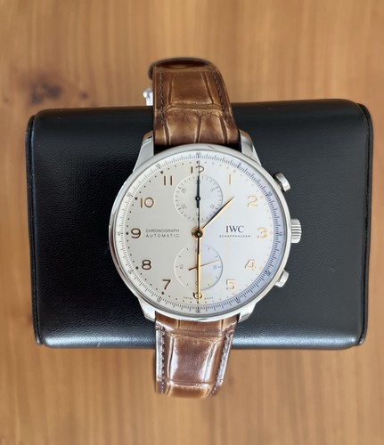 Iwc portugieser chronograph - iwc,