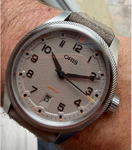 Oris propilot date full - propilot, set