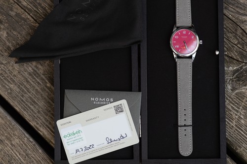 Nomos club campus rosa intenso - club,