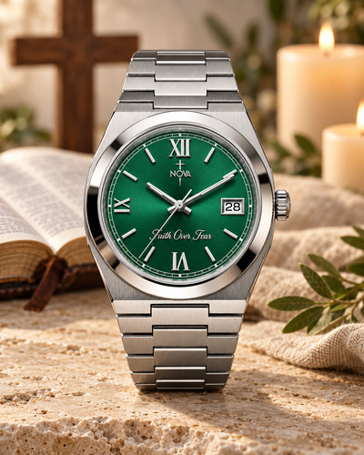 Orologio personalizzato nova - orologio,