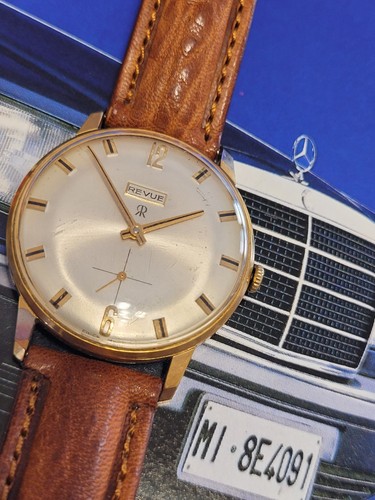 Revue orologio carica manuale - carica,