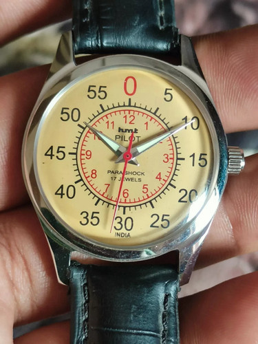 Orologio vintage hmt pilot - orologio,