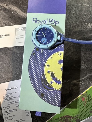 Royal blue completo di - –,