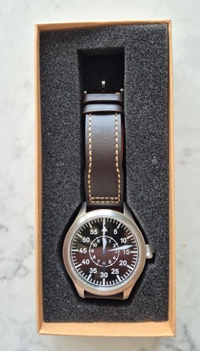 Orologio pilota zaffiro
