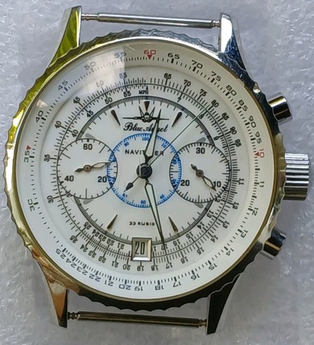Cronografo poljot blue - poljot,