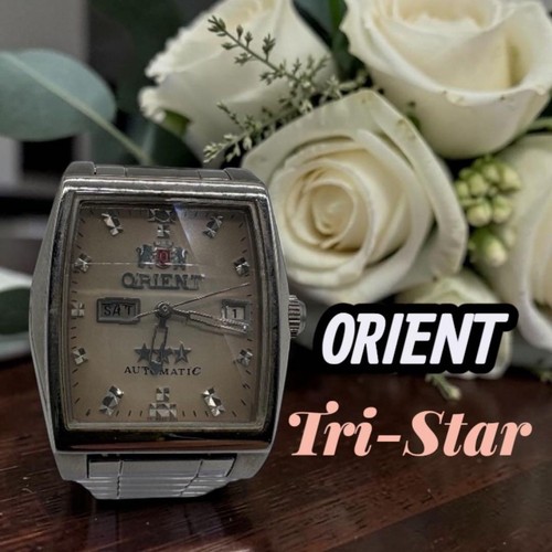Raro orologio orient tri - orologio, tri-star