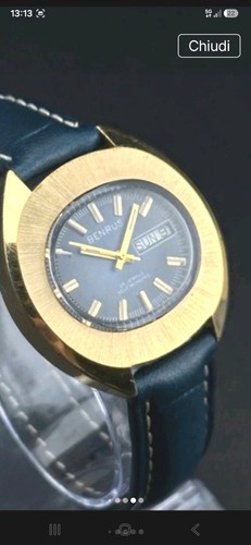 Orologio vintage benrus - orologio,