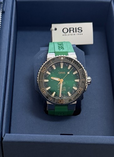 Oris aquis date calibre - aquis, 400-2