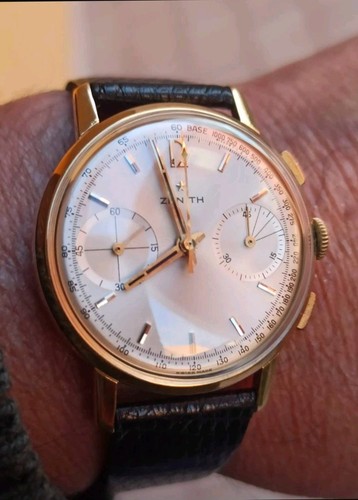 Zenith cronografo meccanico - zenith,