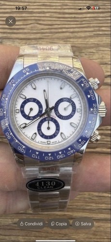 Orologio automatico uomo swiss