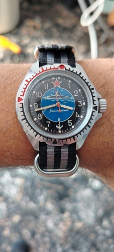 Vostok komandirskie submarine - vostok,
