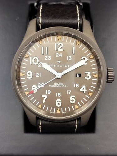 Hamilton khaki field limited - field,