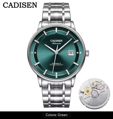 Miyota 9015 cadisen orologio - miyota,