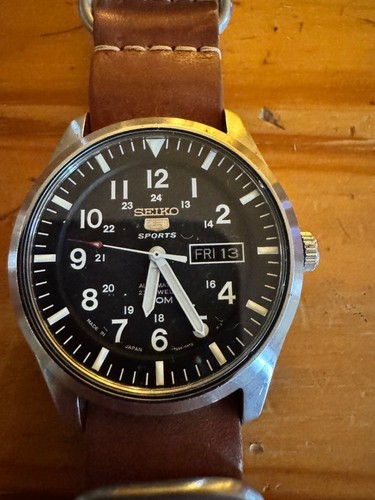 Orologio automatico seiko - orologio, 5