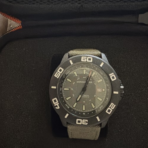 Orologio uomo chronolgia fibra - uomo,