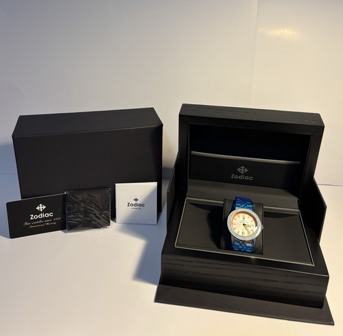 Orologio zodiac sea wolf - sea,