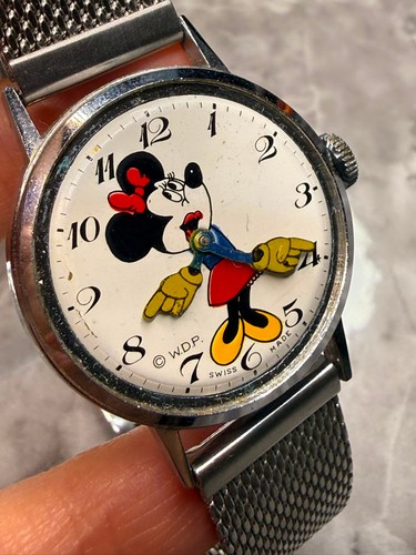 Minnie mouse vintage - mouse, w.d.p.