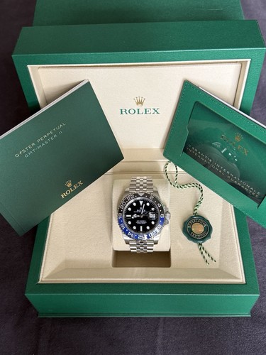 Rolex gmt master 126710blnr - gmt-master,