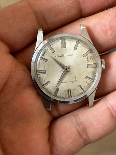 Orologio meccanico vintage