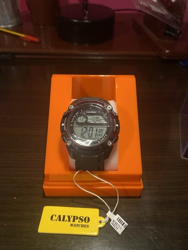 Orologio digitale calypso - orologio,