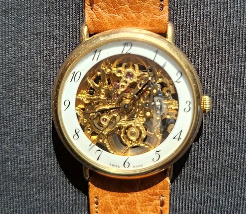 Orologio polso scheletro - orologio, da