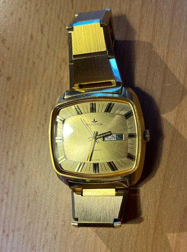 Dugena golden automatic - golden,