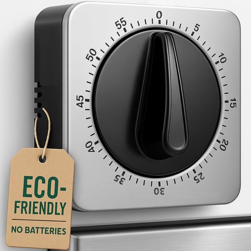 Timer cucina meccanico 60 - timer, da
