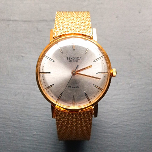 Orologio sekonda luxe - orologio,