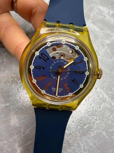 Swatch automatic nachtigall - automatic,