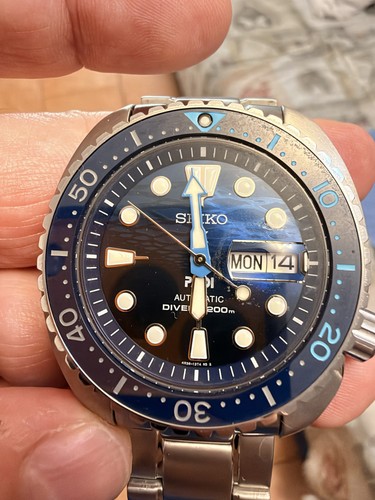 Seiko prospex turtle padi - turtle,