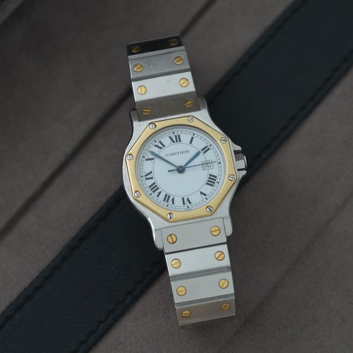 Cartier santos ref 2966 mkii - ref.,